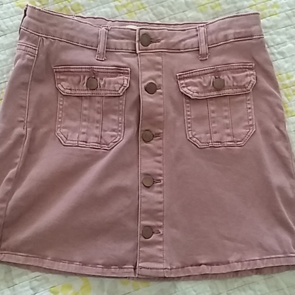 Altar'd State Pink mini skirt - Picture 3 of 3